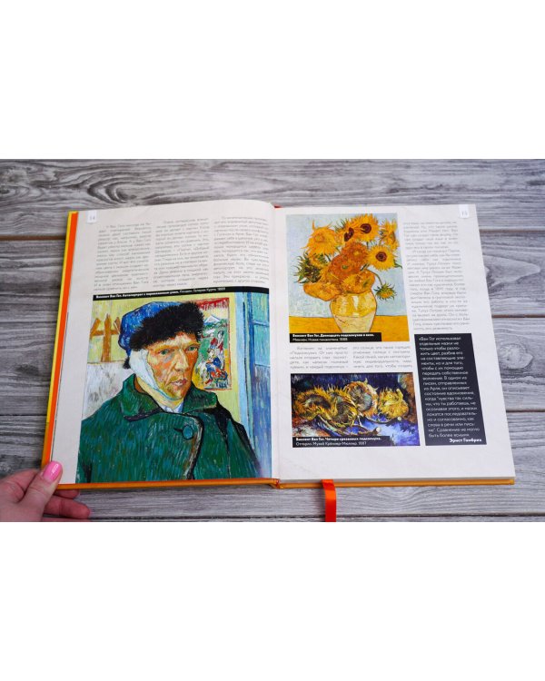 Ван Гог: любимые картины (футляр)