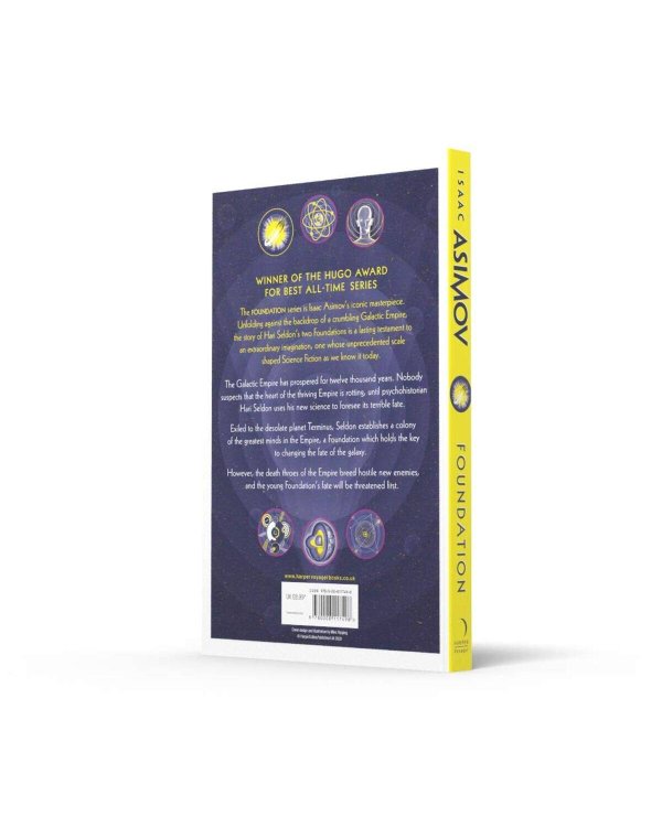 Foundation (Isaac Asimov) Основание (Айзек Азимов) /Книги на английском языке