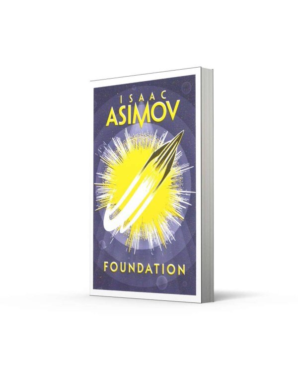 Foundation (Isaac Asimov) Основание (Айзек Азимов) /Книги на английском языке