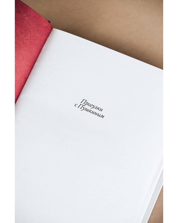 Прогулки с Пушкиным