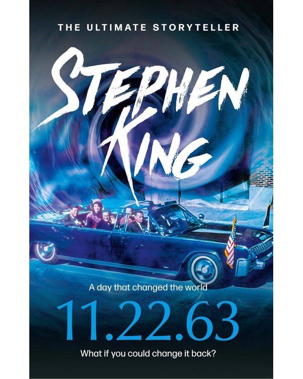 11.22.63 (Stephen King) 11.22.63  (Стивен Кинг) /Книги на английском языке