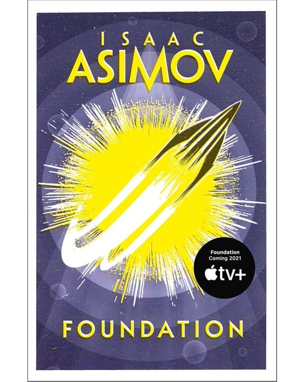 Foundation (Isaac Asimov) Основание (Айзек Азимов) /Книги на английском языке
