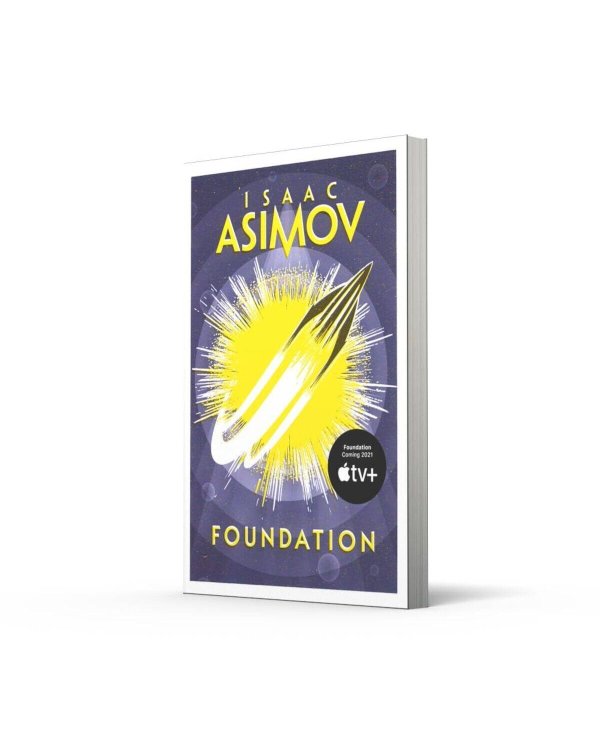 Foundation (Isaac Asimov) Основание (Айзек Азимов) /Книги на английском языке