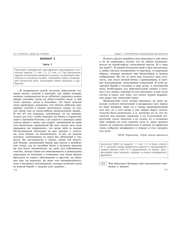 ОГЭ-2025. Литература