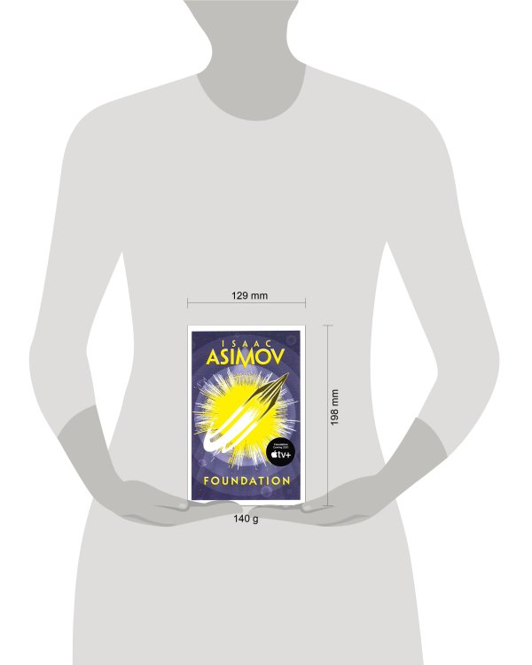 Foundation (Isaac Asimov) Основание (Айзек Азимов) /Книги на английском языке