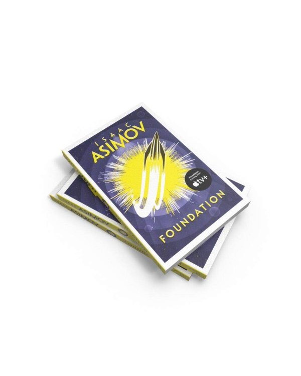 Foundation (Isaac Asimov) Основание (Айзек Азимов) /Книги на английском языке