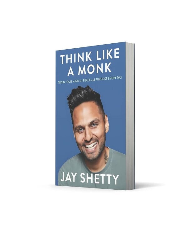 Think like a monk (Jay Shetty) Думай как монах (Джей Шетти) /Книги на английском языке