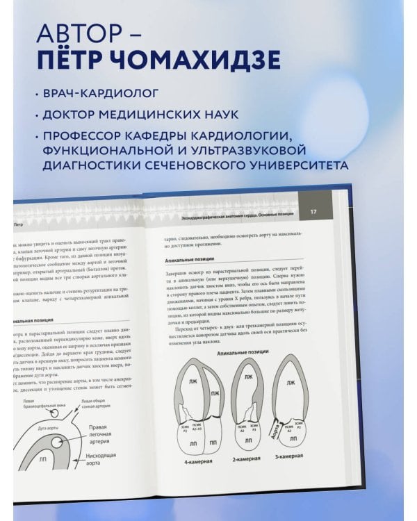Эхокардиография для начинающих. Суть гемодинамических нарушений, позиции для анализа, определение тяжести порока. 2-е издание, исправленное и дополненное