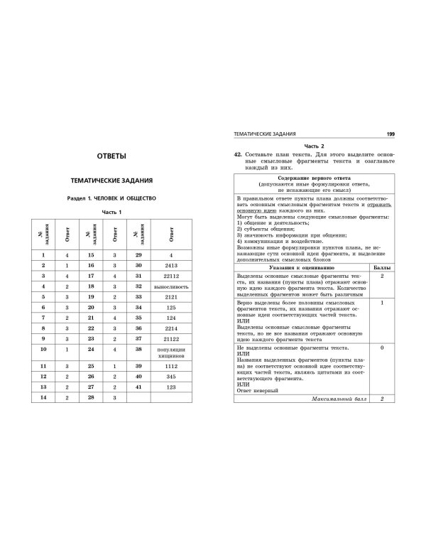 ОГЭ-2025. Обществознание. Тематические тренировочные задания