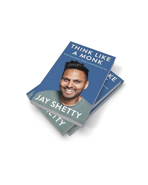 Think like a monk (Jay Shetty) Думай как монах (Джей Шетти) /Книги на английском языке