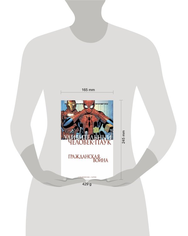 Удивительный Человек-Паук. Гражданская Война