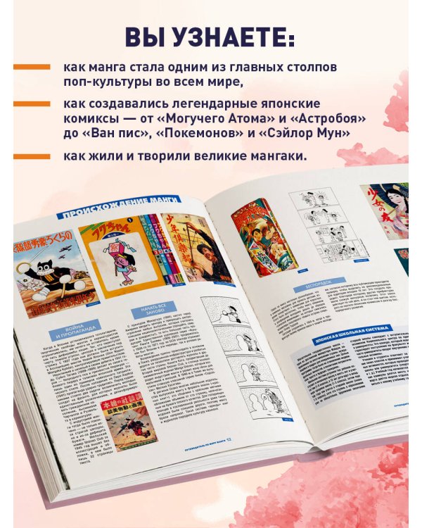 Путеводитель по миру манги: иллюстрированный гид