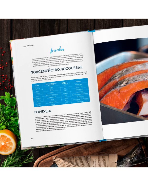 Я выбираю рыбу! Полный гид по выбору и приготовлению от рыбопромышленника в третьем поколении