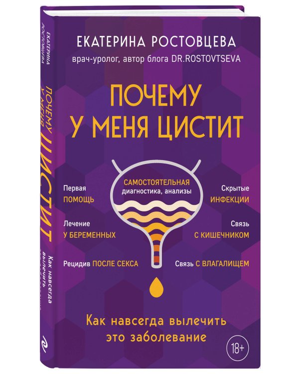 Почему у меня ЦИСТИТ. Как навсегда вылечить это заболевание