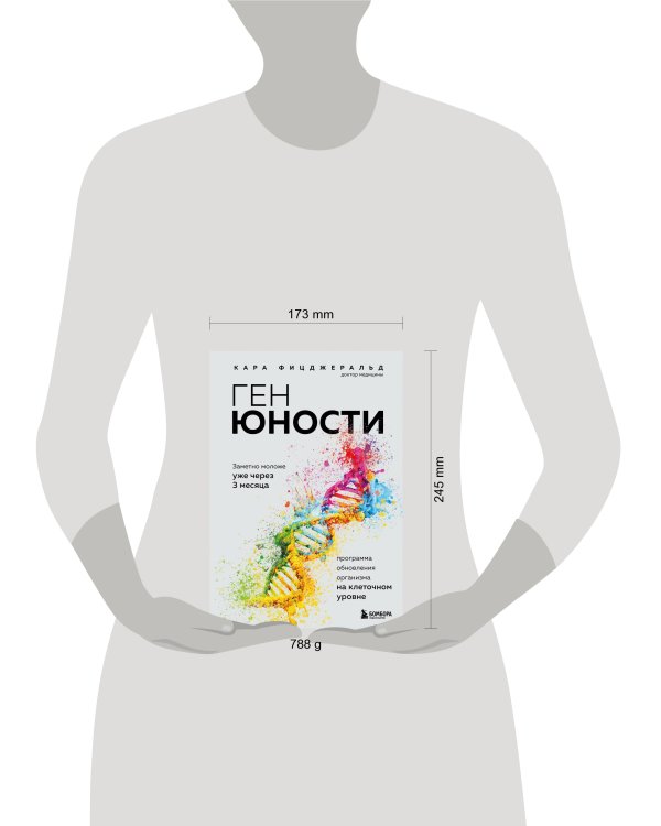 Ген юности. Заметно моложе уже через 3 месяца