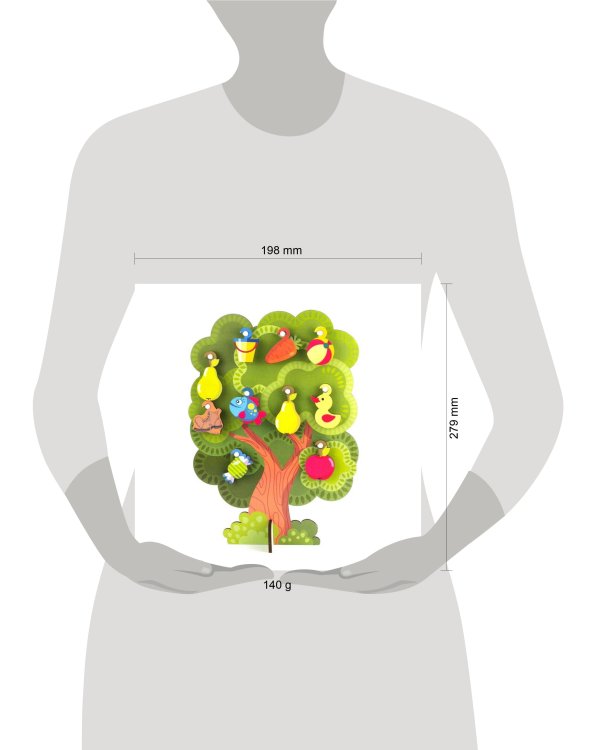 Сортер «Дерево», 124101