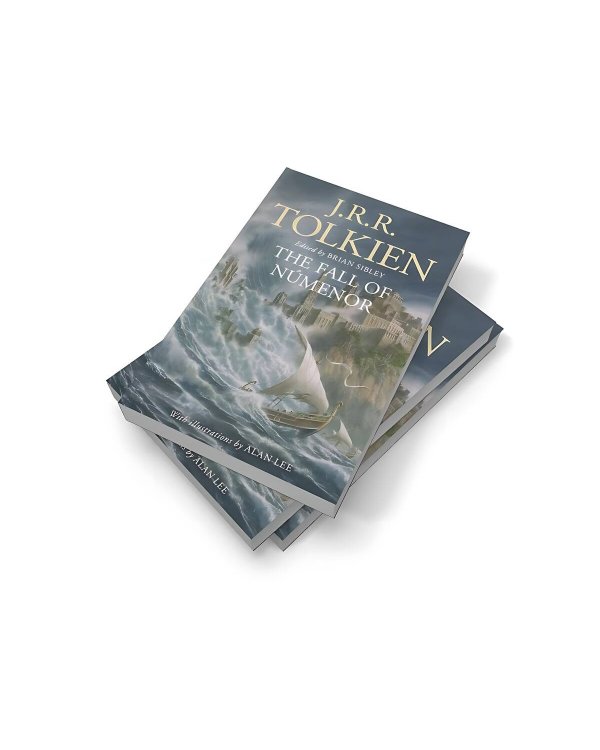 Fall of Numenor (J. R. R. Tolkien) Падение Нуменора (Дж.Р. Р. Толкин) /Книги на английском языке
