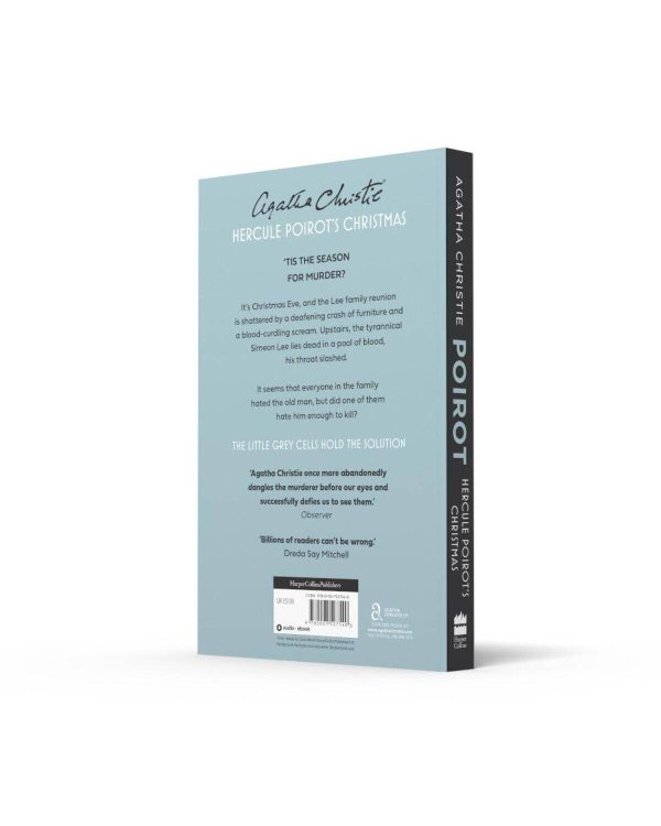 Hercule Poirot`s Christmas (Agatha Christie) Рождество Эркюля Пуаро (Агата Кристи) /Книги на английском языке