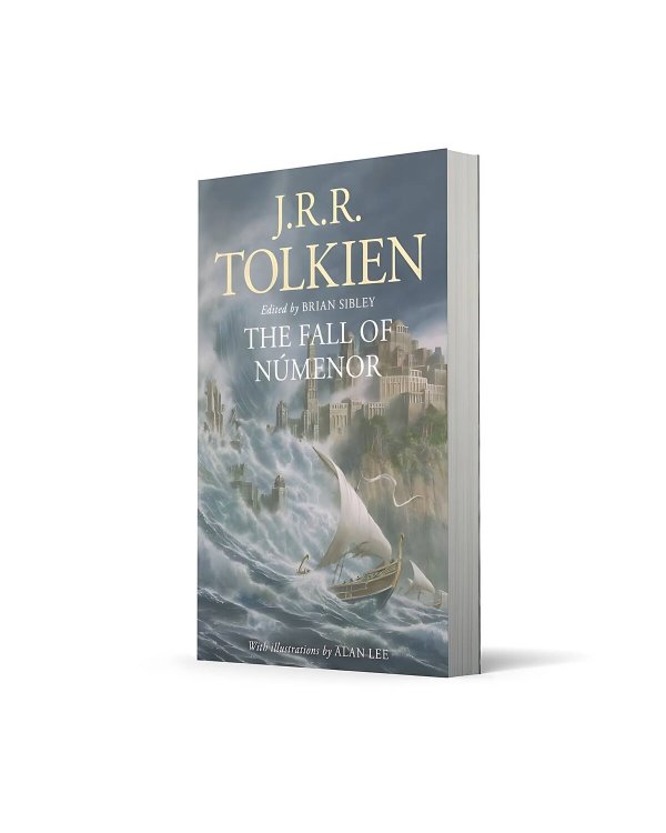 Fall of Numenor (J. R. R. Tolkien) Падение Нуменора (Дж.Р. Р. Толкин) /Книги на английском языке