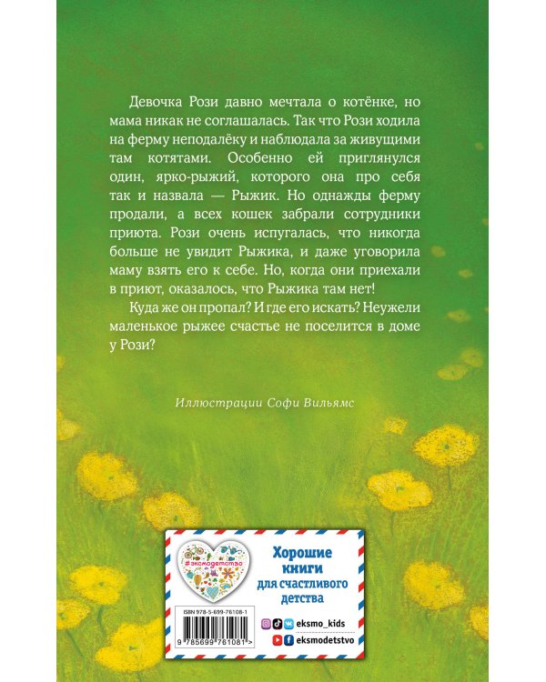 Котёнок Рыжик, или Как найти сокровище (выпуск 13)