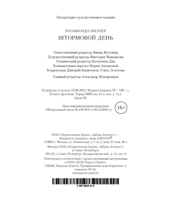 Штормовой день