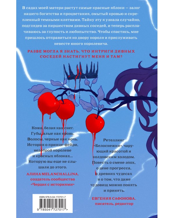 Самое красное яблоко