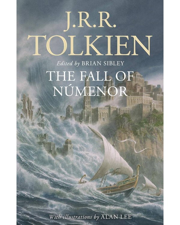 Fall of Numenor (J. R. R. Tolkien) Падение Нуменора (Дж.Р. Р. Толкин) /Книги на английском языке