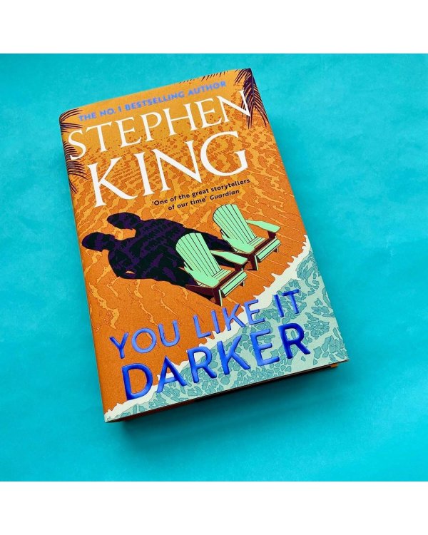 You Like It Darker (Stephen King) Тебе нравится темнее (Стивен Кинг) /Книги на английском языке