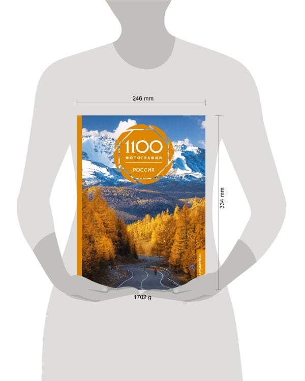 Россия. 1100 фотографий. Стереонаклейка