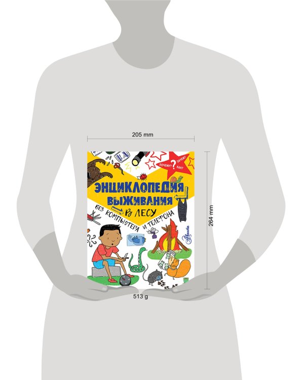 Энциклопедия выживания в лесу без компьютера и телефона