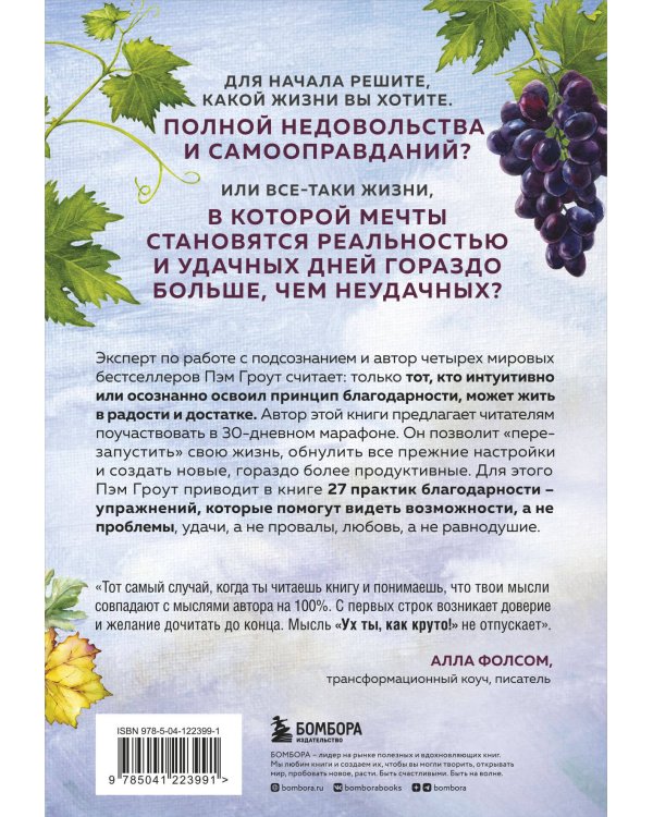 Сила благодарности. 30 дней, которые преобразят вашу жизнь