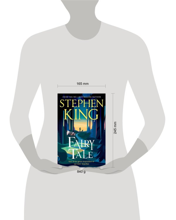 Fairy Tale (Stephen King) Сказка (Стивен Кинг) / Книги на английском языке