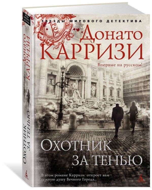 Охотник за тенью. Продолжение романа "Потерянные девушки Рима"