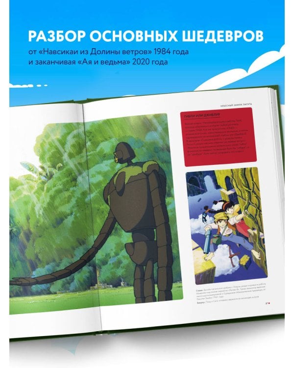 Гиблиотека. Яркий иллюстрированный гид по главным работам студии