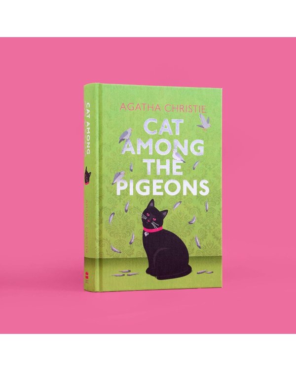 Cat among the pigeons (Agatha Christie) Кот среди голубей (Агата Кристи) /Книги на английском языке