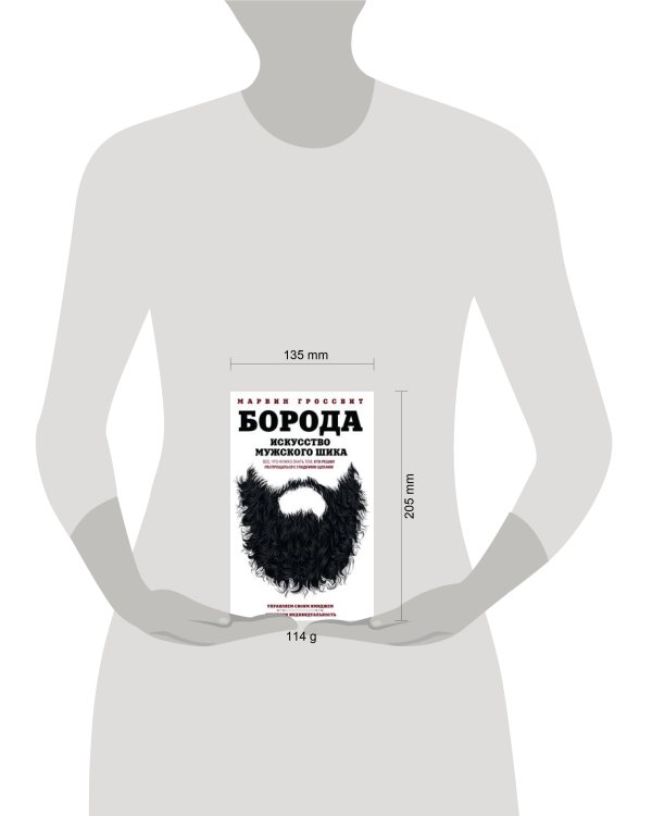 Борода. Искусство мужского шика