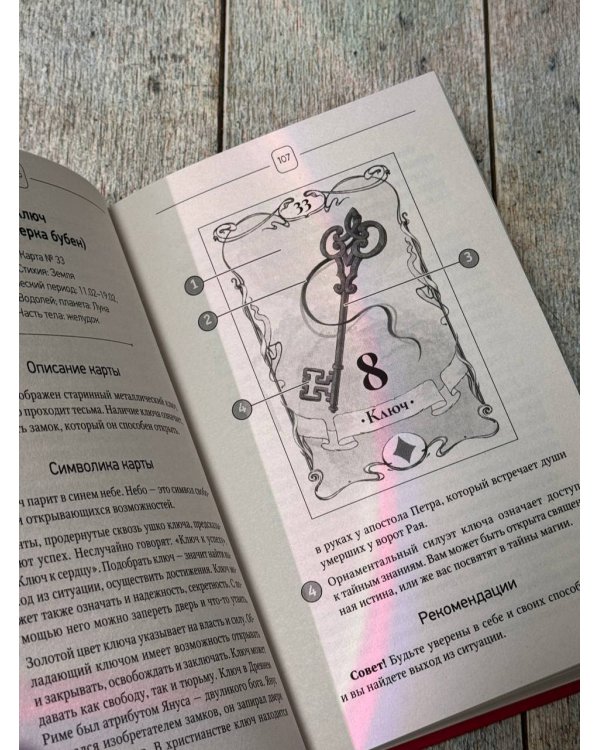 Таро Ленорман. 50 лучших раскладов и глубинное толкование каждой карты