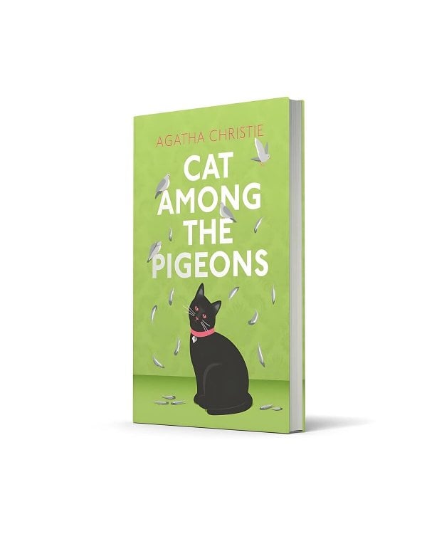 Cat among the pigeons (Agatha Christie) Кот среди голубей (Агата Кристи) /Книги на английском языке
