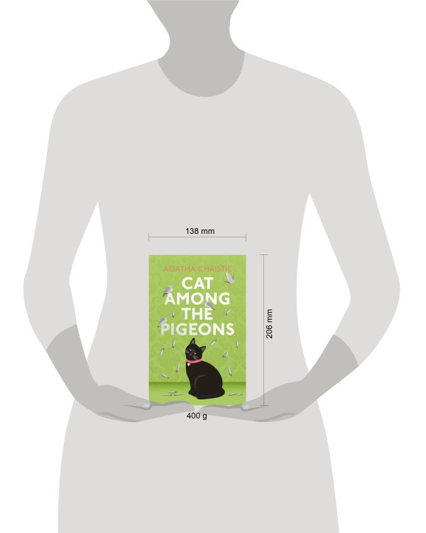 Cat among the pigeons (Agatha Christie) Кот среди голубей (Агата Кристи) /Книги на английском языке