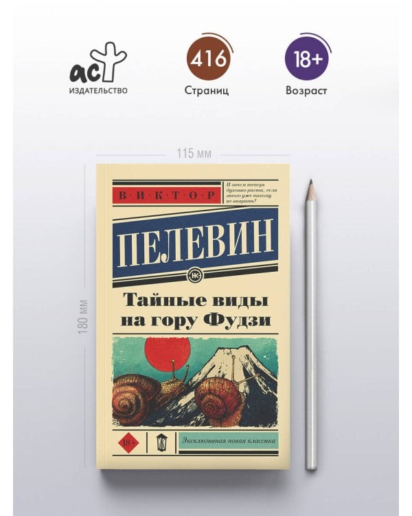 Тайные виды на гору Фудзи