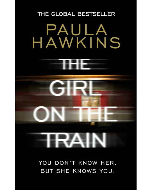 The Girl on the Train (Hawkins Paula) Девушка в поезде (Пола Хокинс) / Книги на английском языке