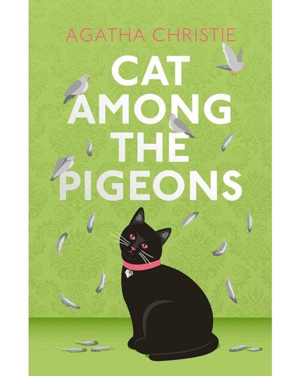 Cat among the pigeons (Agatha Christie) Кот среди голубей (Агата Кристи) /Книги на английском языке