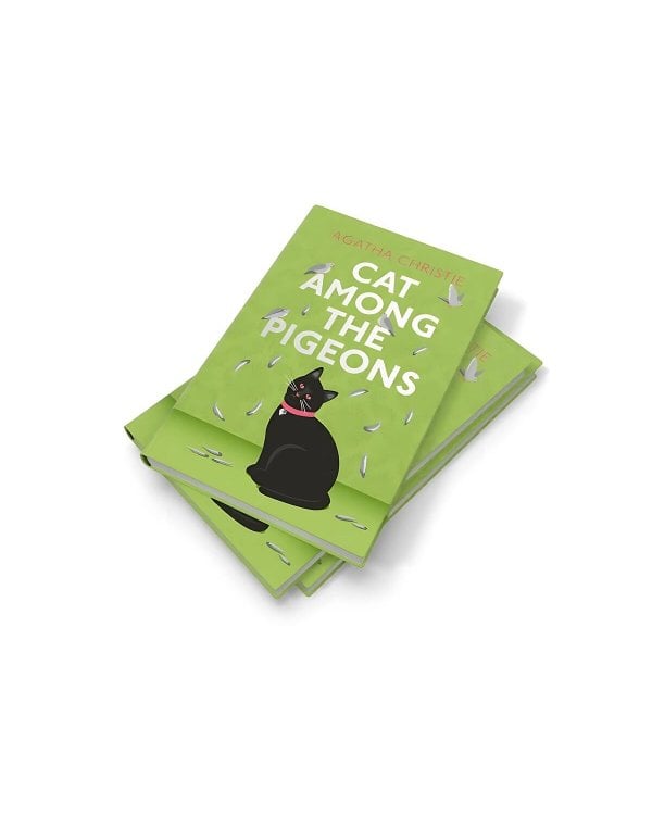 Cat among the pigeons (Agatha Christie) Кот среди голубей (Агата Кристи) /Книги на английском языке