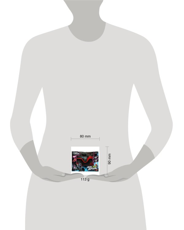 Машина-перевертыш на бат., кор.10,7*7,8*7,8см ТЕХНОДРАЙВ в кор.2*120шт