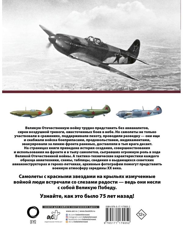 Самолеты Великой Отечественной войны