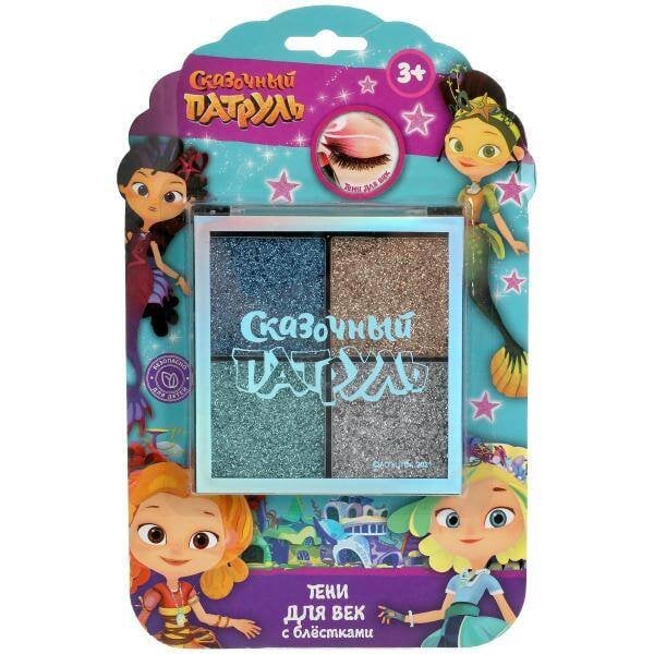 Тени для век СКАЗОЧНЫЙ ПАТРУЛЬ с блёстками МИЛАЯ ЛЕДИ в кор.30*12шт