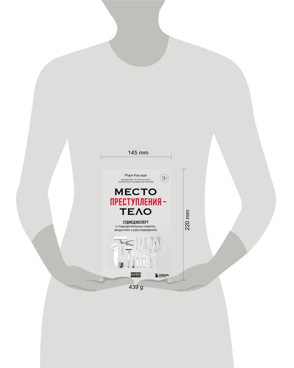 Место преступления – тело. Судмедэксперт о подозрительных смертях, вскрытиях и расследованиях