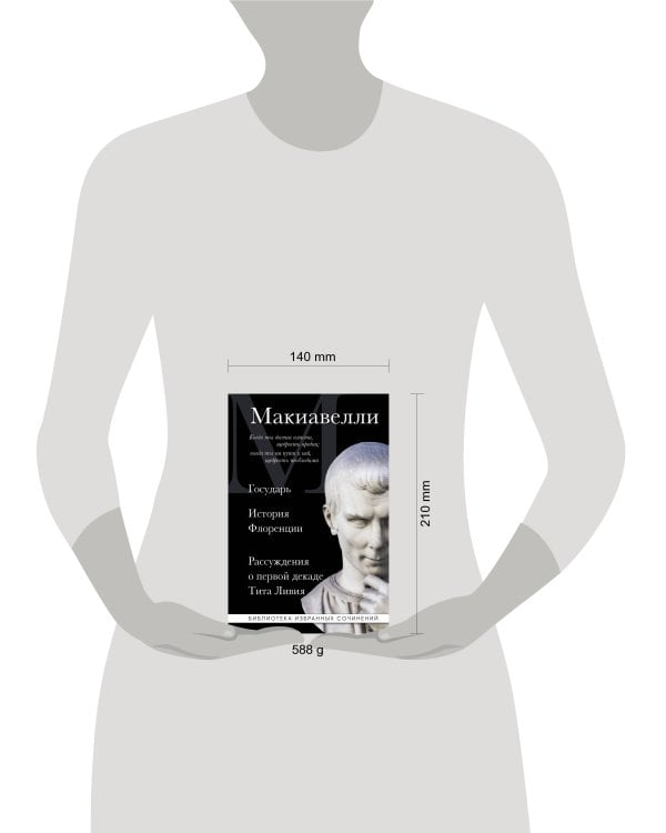Макиавелли. Государь. История Флоренции. Рассуждения о первой декаде Тита Ливия
