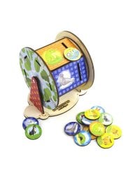 Сортер «Барабан.Кто где живёт», 135103