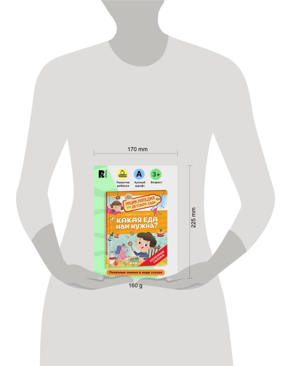 Какая еда нам нужна? (Энциклопедия для детского сада)